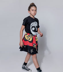 Kid | Layered Summer Skirt | Mix