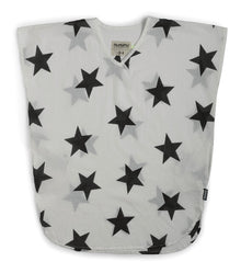 Kid | Star Voile Sleeveless Kaftan | White