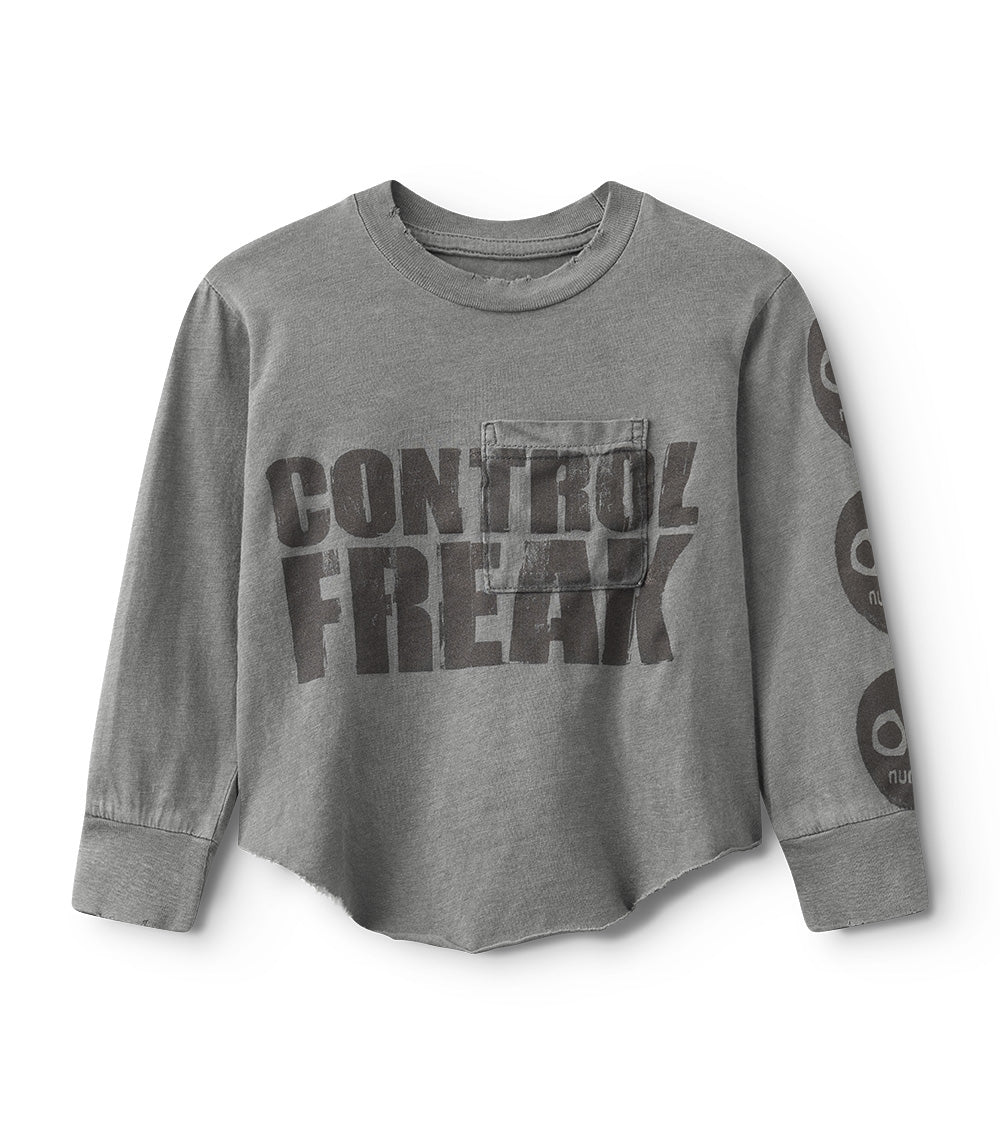Kid | Control Freak Shirt | Vintage Grey