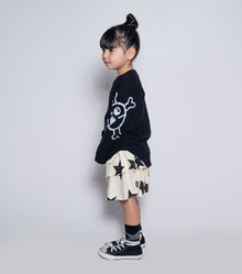Kid | Peeking Skull Shirt | White