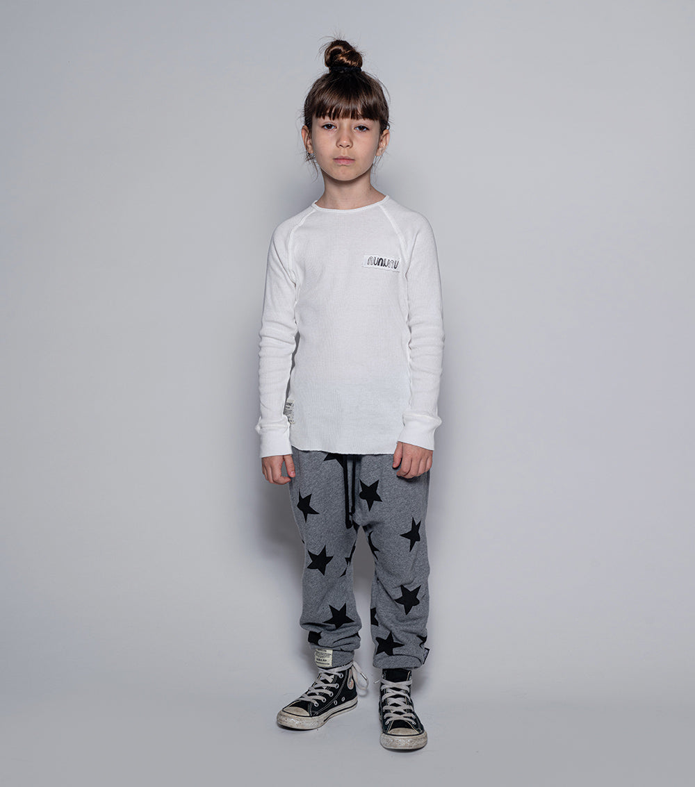 Kid | Cozy Solid Shirt | Heather Grey