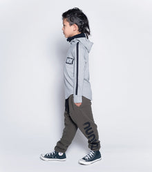 Kid | No! Patch Ninja Shirt | Heather Grey