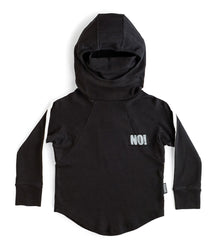 Kid | No! Patch Ninja Shirt | Black