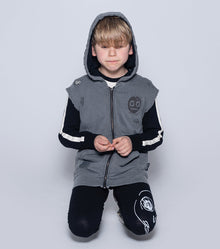 Kid | Growth Vest | Vintage Grey