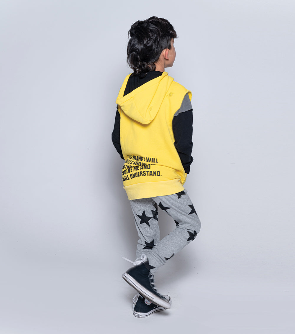 Kid | Growth Vest | Yellow