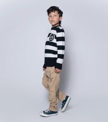 Kid | Total Fw21 Chino Pants | Stone