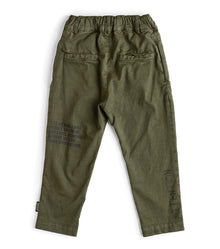 Kid | Total Fw21 Chino Pants | Olive