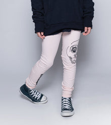 Kid | Total Fw21 Leggings | Powder Pink