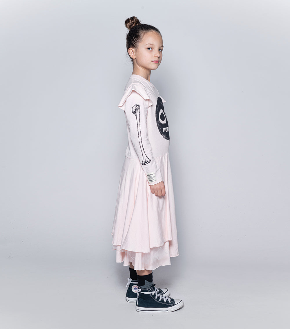 Kid | Nununu Smile Dress | Olive