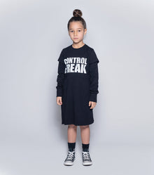 Kid | Towfer Control Freak A Dress | Vintage Grey