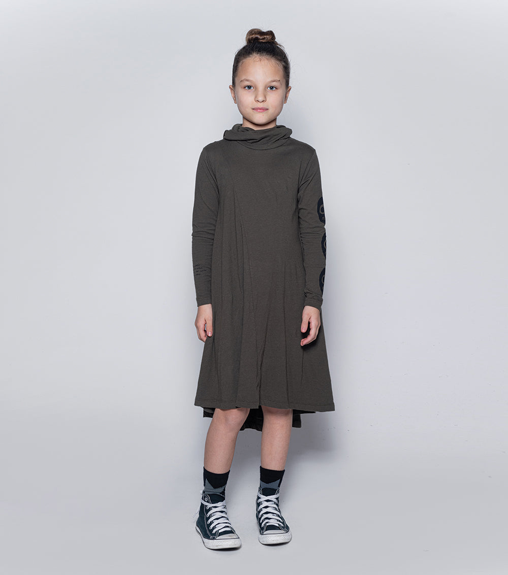 Kid | Ninja 360 Dress | Black