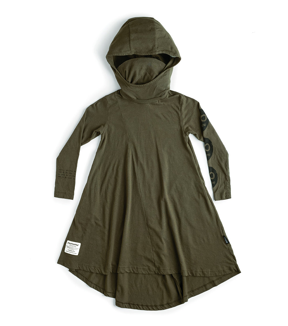 Kid | Ninja 360 Dress | Olive