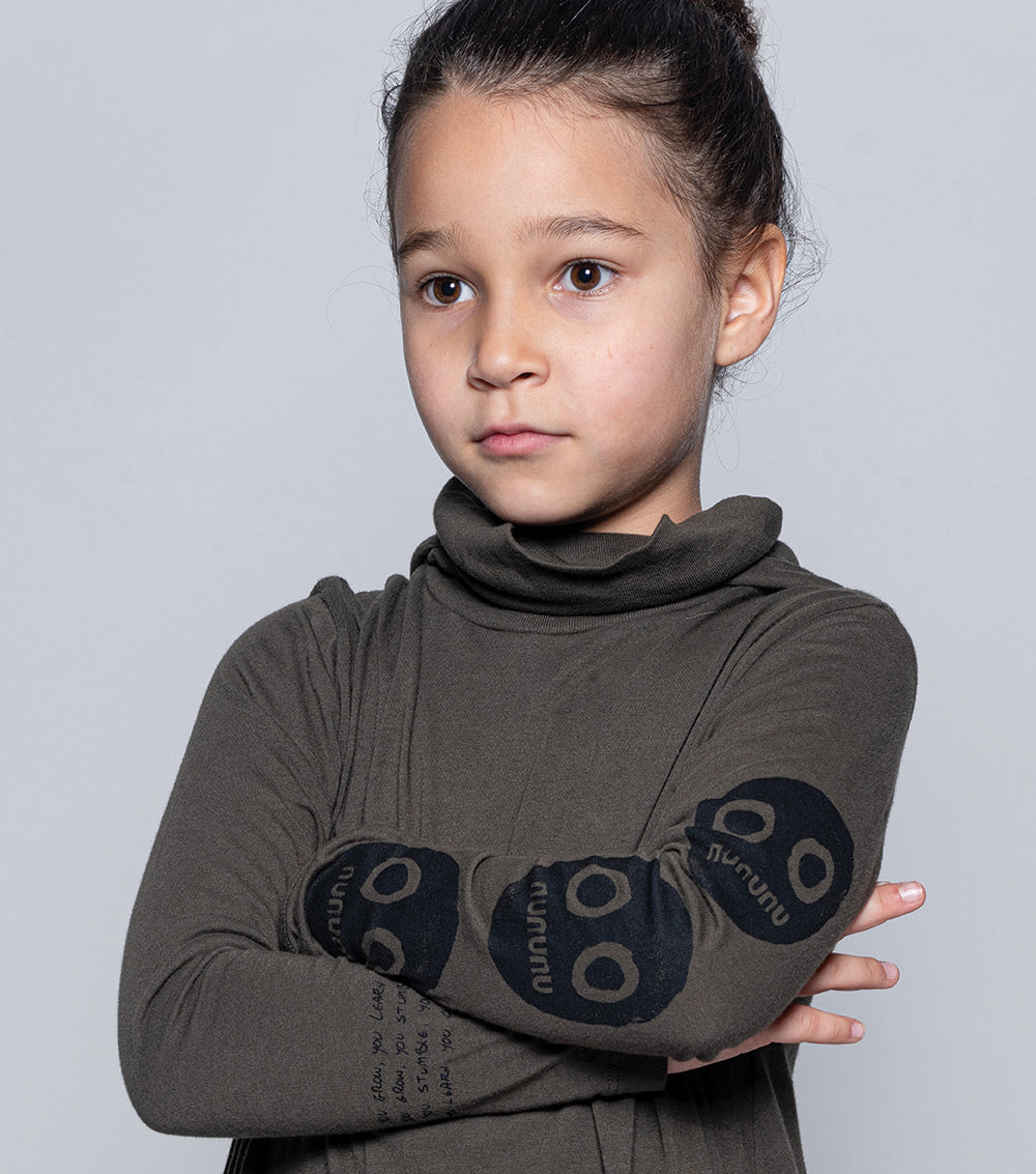 Kid | Ninja 360 Dress | Black