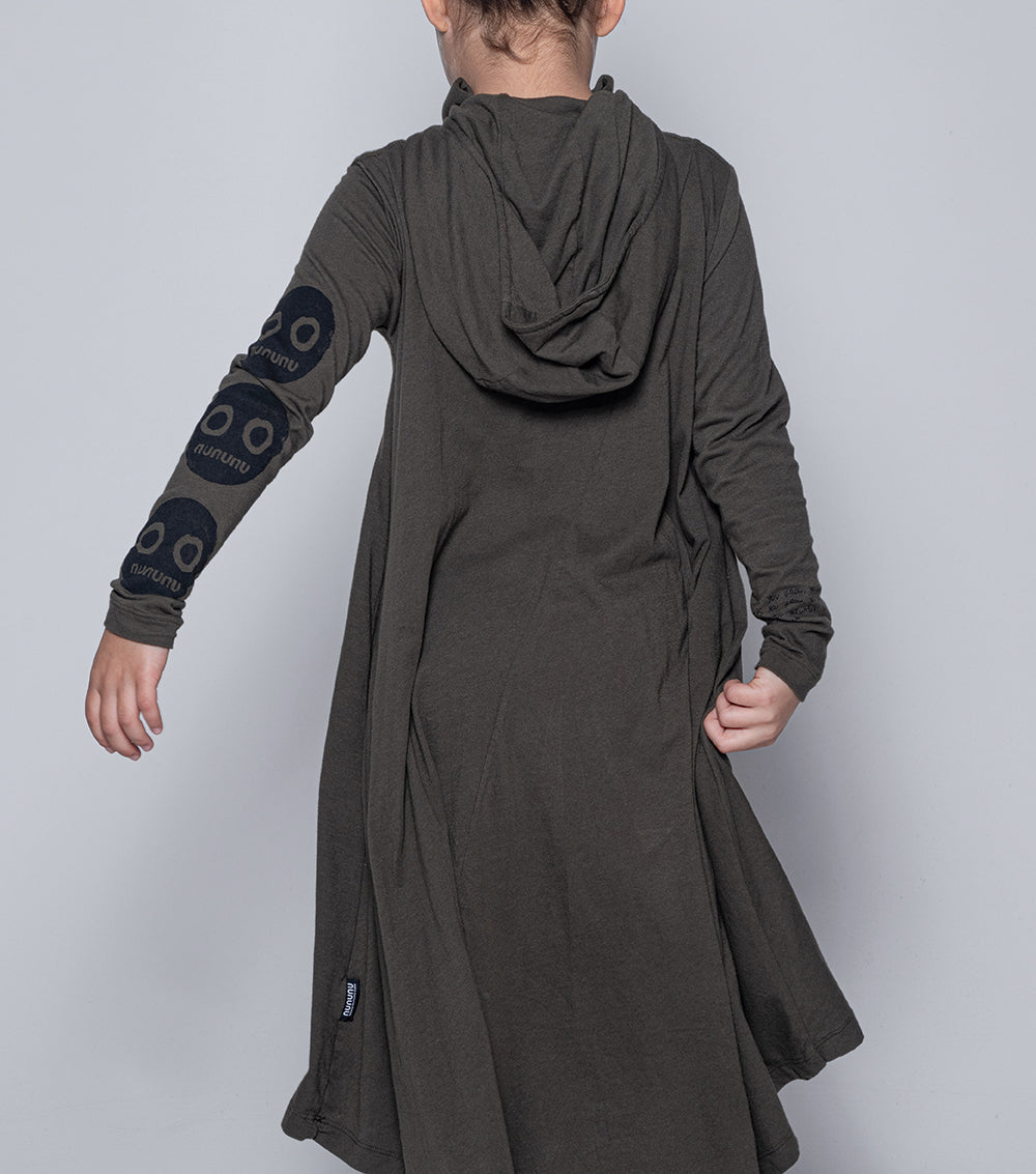 Kid | Ninja 360 Dress | Olive