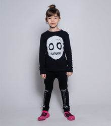 Kid | Nununu Smile Loungewear | Black