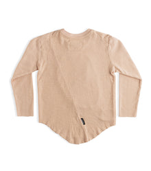 Kid | Rainbow Dude Patch Shirt | Nude
