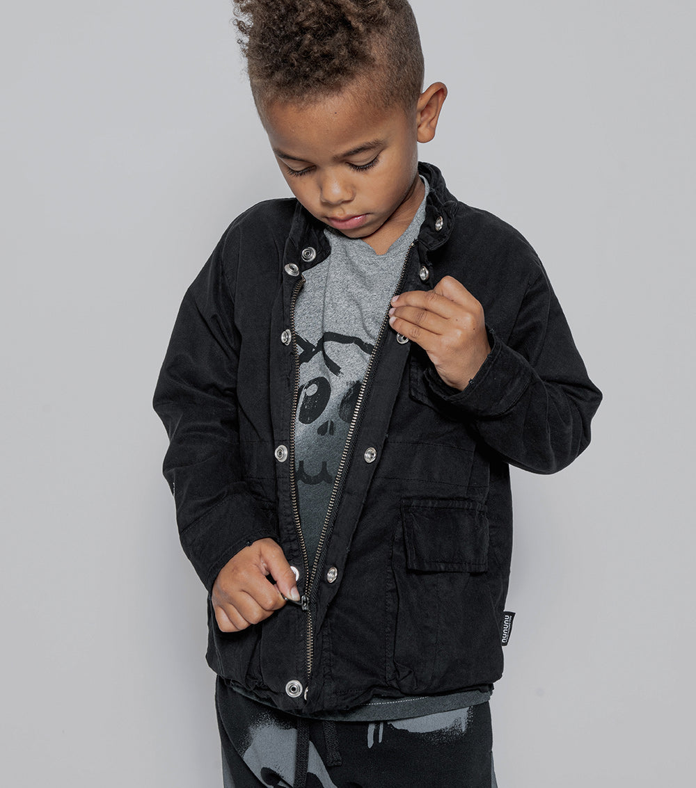 Kid | Country Jacket | Black
