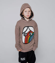 Kid | Do Not Touch Light Shorts | Ice Grey