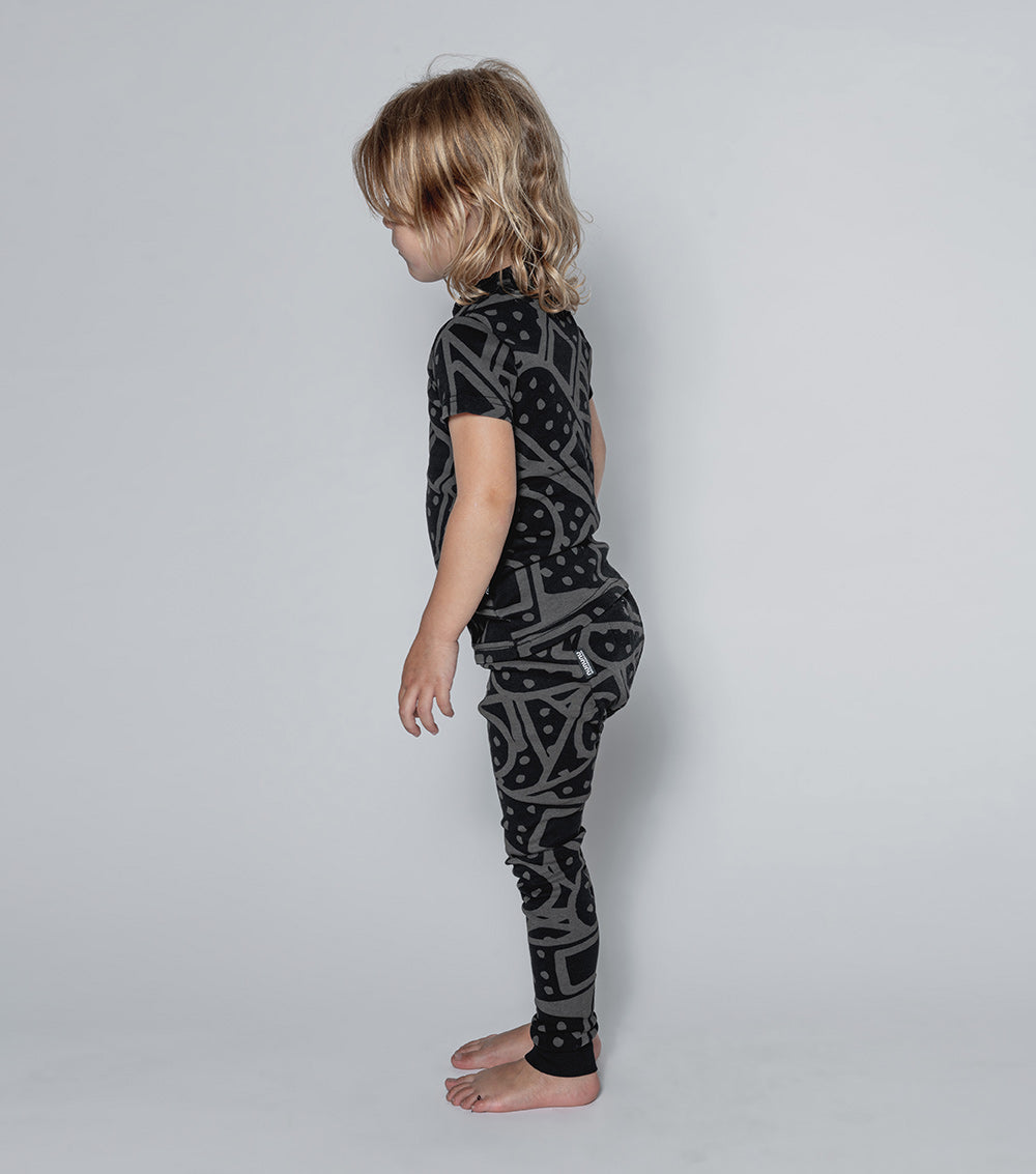 Kid | Bandaid Loungewear | White