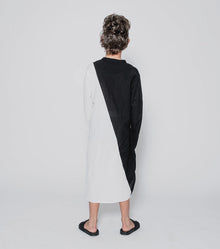 Kid | Duo Kaftan | Black x White