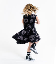 Kid | 360 Water Skull Dress | Black