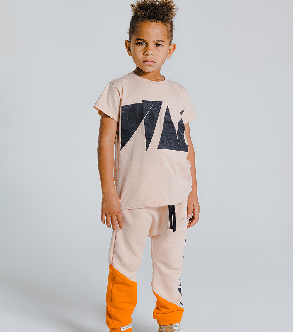 Kid | Nu T-Shirt | Nude