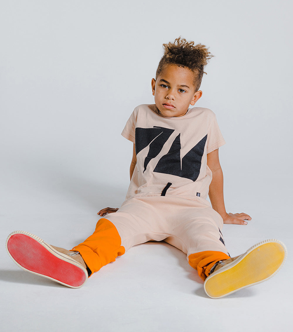 Kid | Nu T-Shirt | Nude
