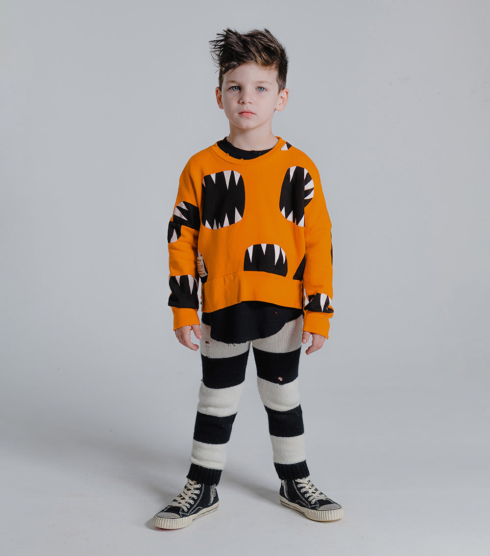 Kid | Roar Box Sweatshirt | Nude