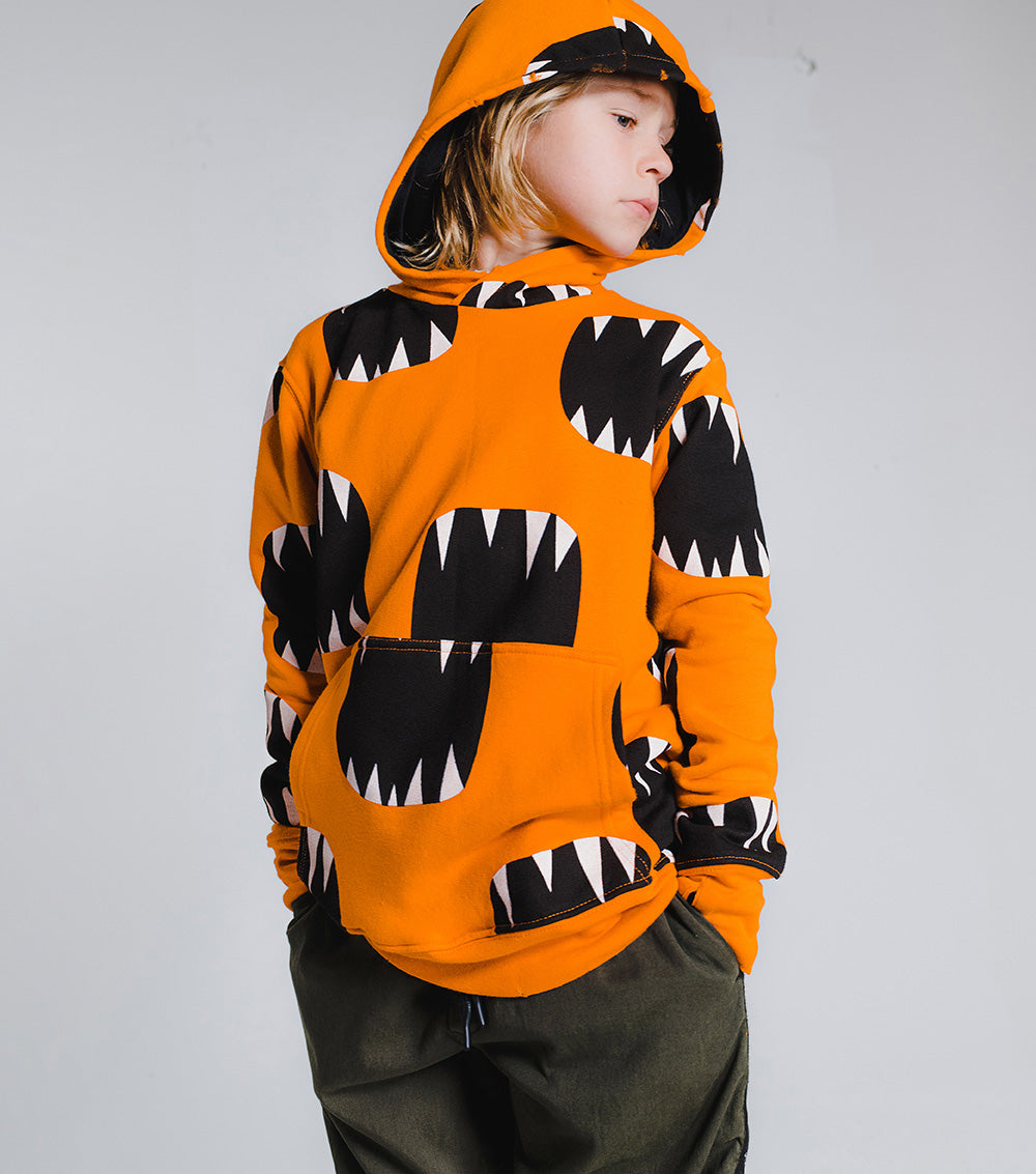 Kid | Roar Hoodie | Orange