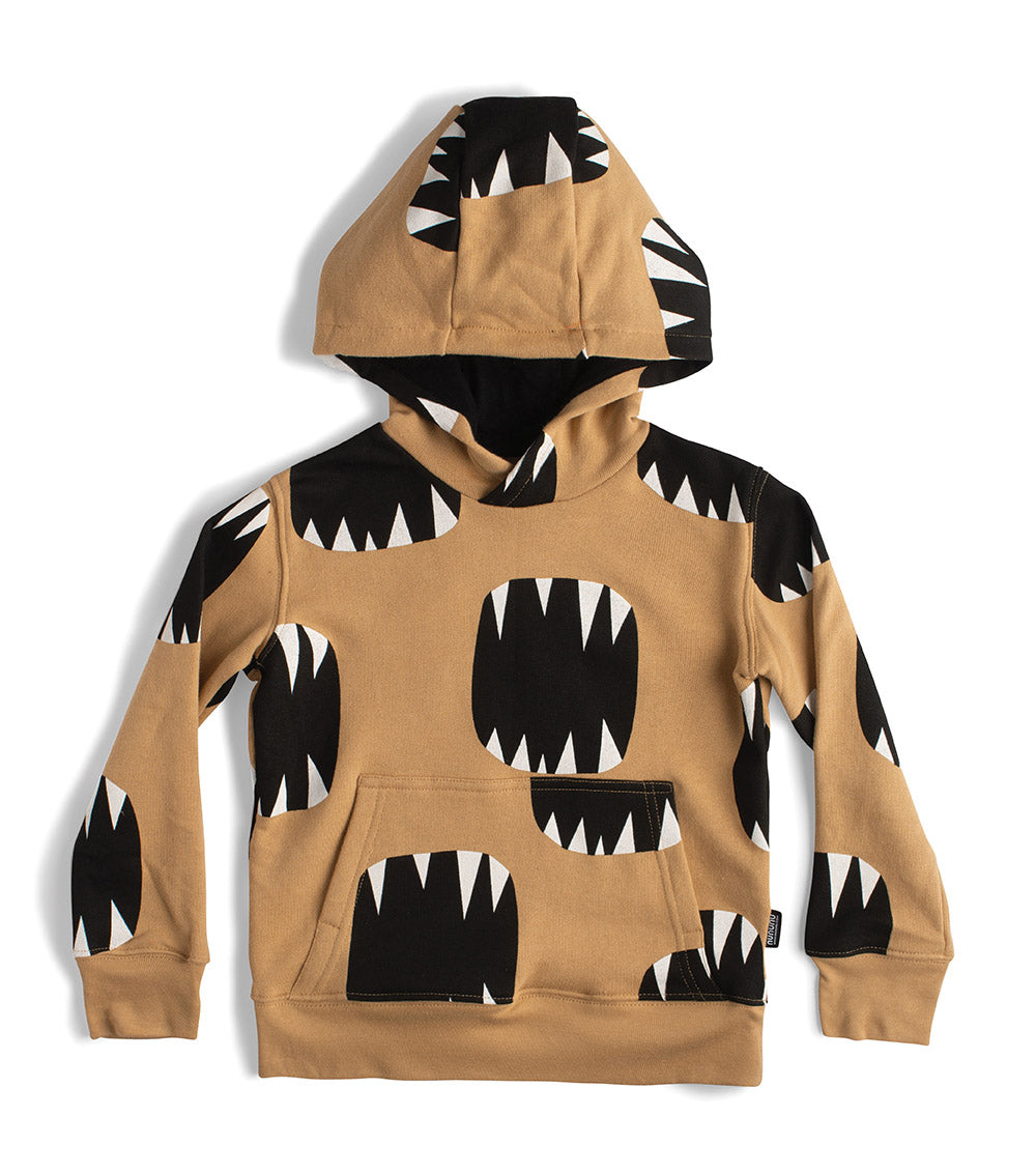 Kid | Roar Hoodie | Mocha