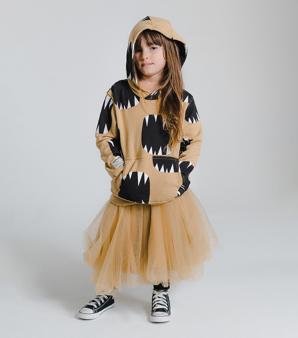 Kid | Roar Hoodie | Mocha