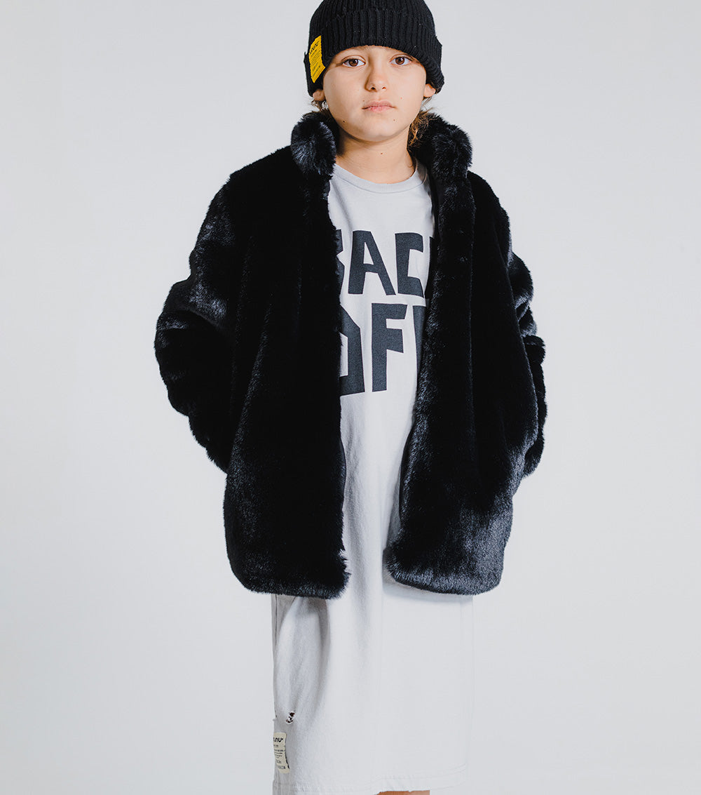 Kid | Fancy Shmancy Jacket | Black