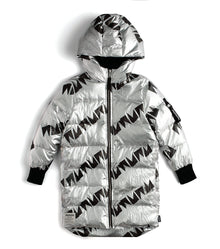 Kid | Nununu Down Coat | Silver