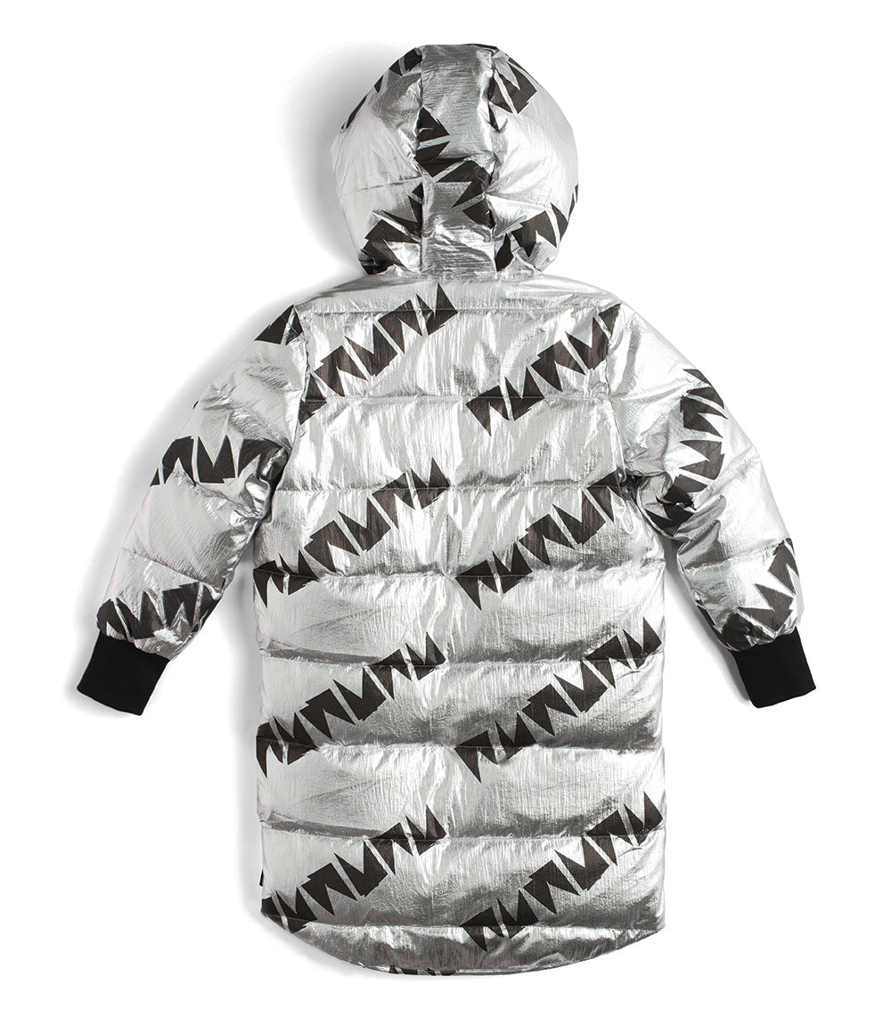Kid | Nununu Down Coat | Silver