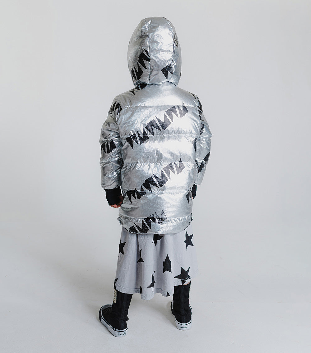 Kid | Nununu Down Coat | Silver