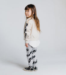Kid | Nununu Leggings | Ice Grey
