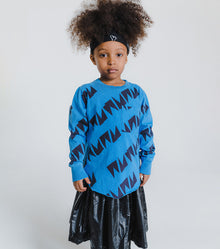 Kid | Flowy Nylon Skirt | Black