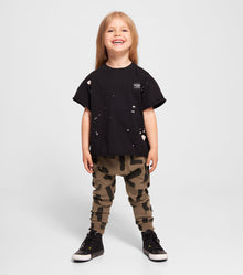 Kid | Abc Light Baggy Pants | Brown