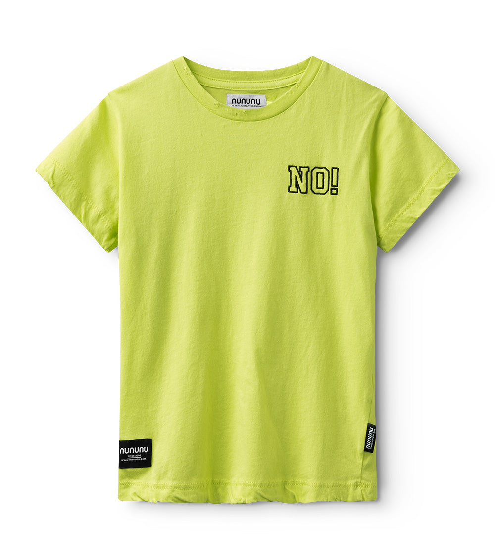 Kid | Stand Out T-Shirt | Hot Lime