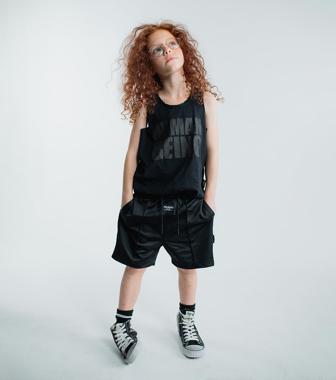 Kid | Sporty Shorts | Black