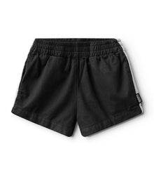Kid | Side Stripe Shorts | Black