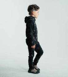 Kid | Faded Skulls Leggings | Black