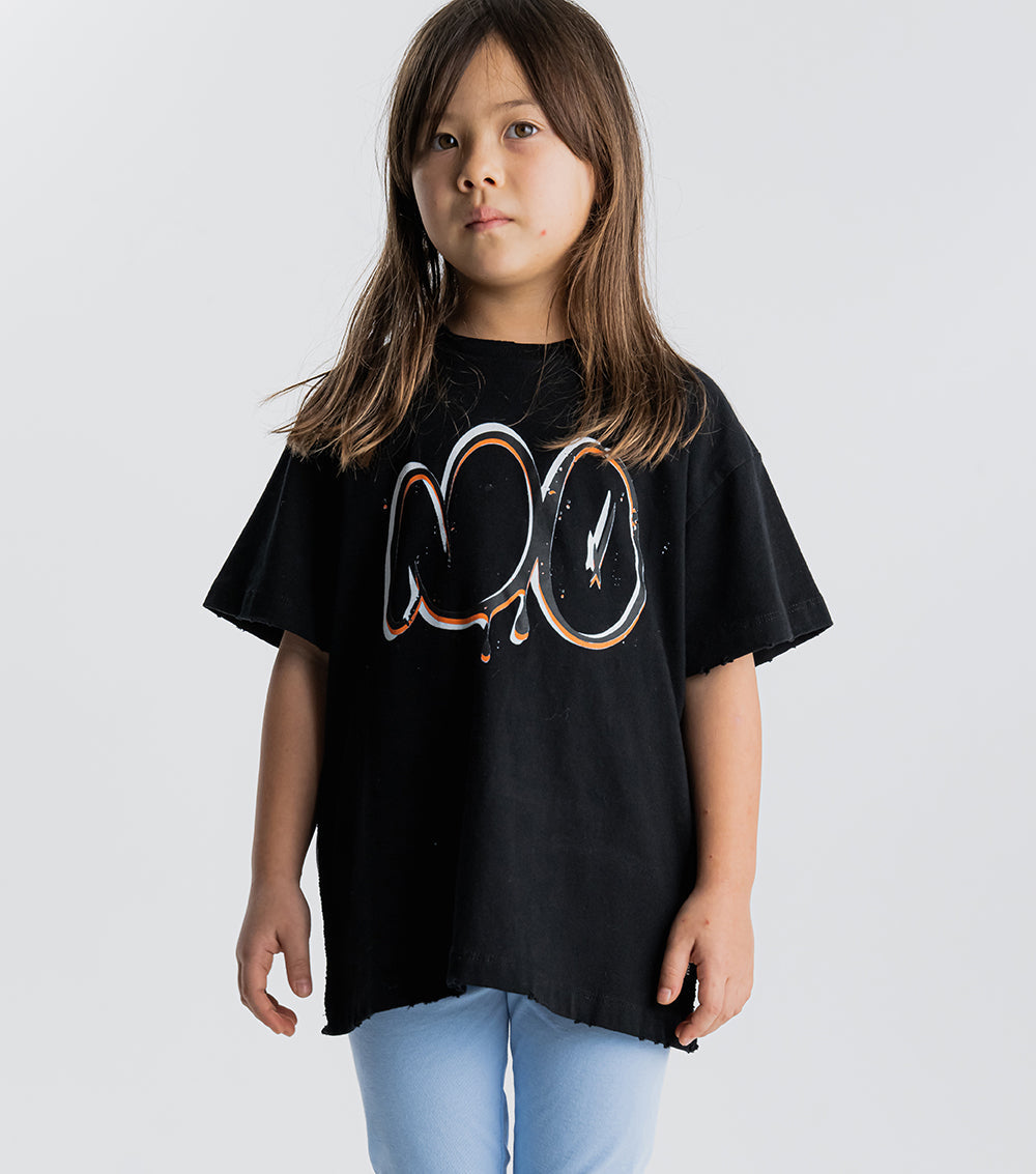 Kid | Bubbly No! T-Shirt | Black