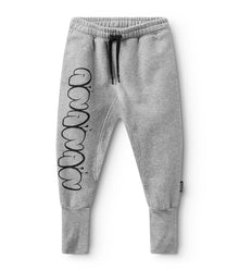 Kid | Bubbly Nununu Sweatpants | Heather Grey