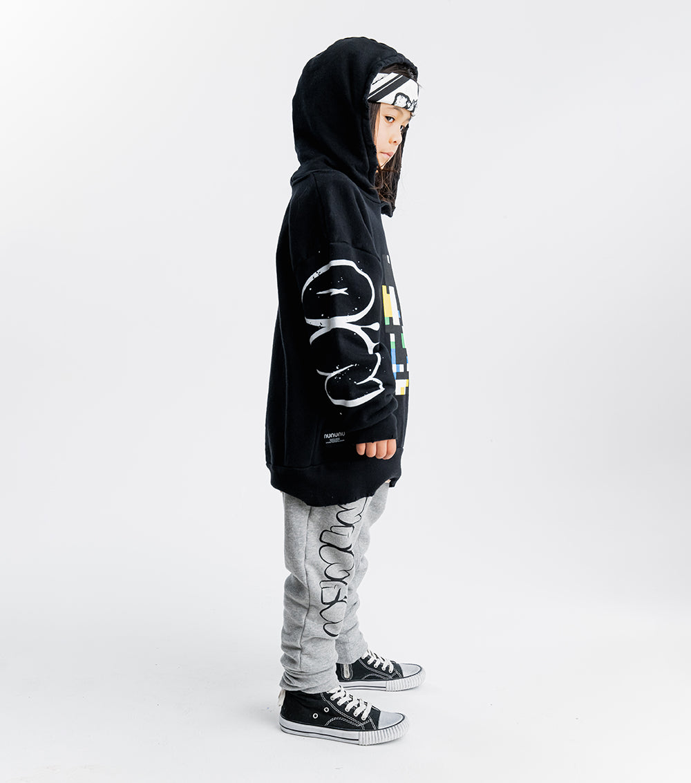 Kid | Bubbly Nununu Sweatpants | Heather Grey