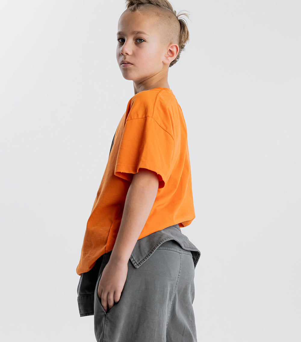 Kid | High Road T-Shirt | Orange