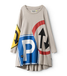Kid | Nununu Way 360 Dress | Smokey Grey