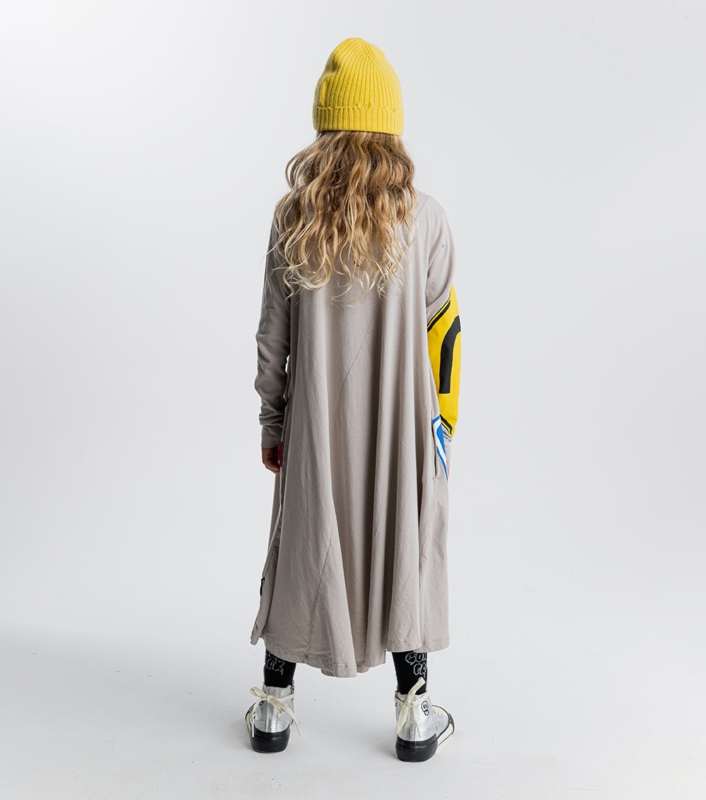 Kid | Nununu Way 360 Dress | Smokey Grey