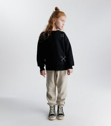 Kid | All Inked Heavy Sweatshirt | Black