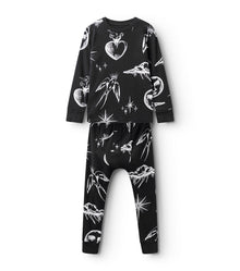 Kid | All Inked Loungewear | Black